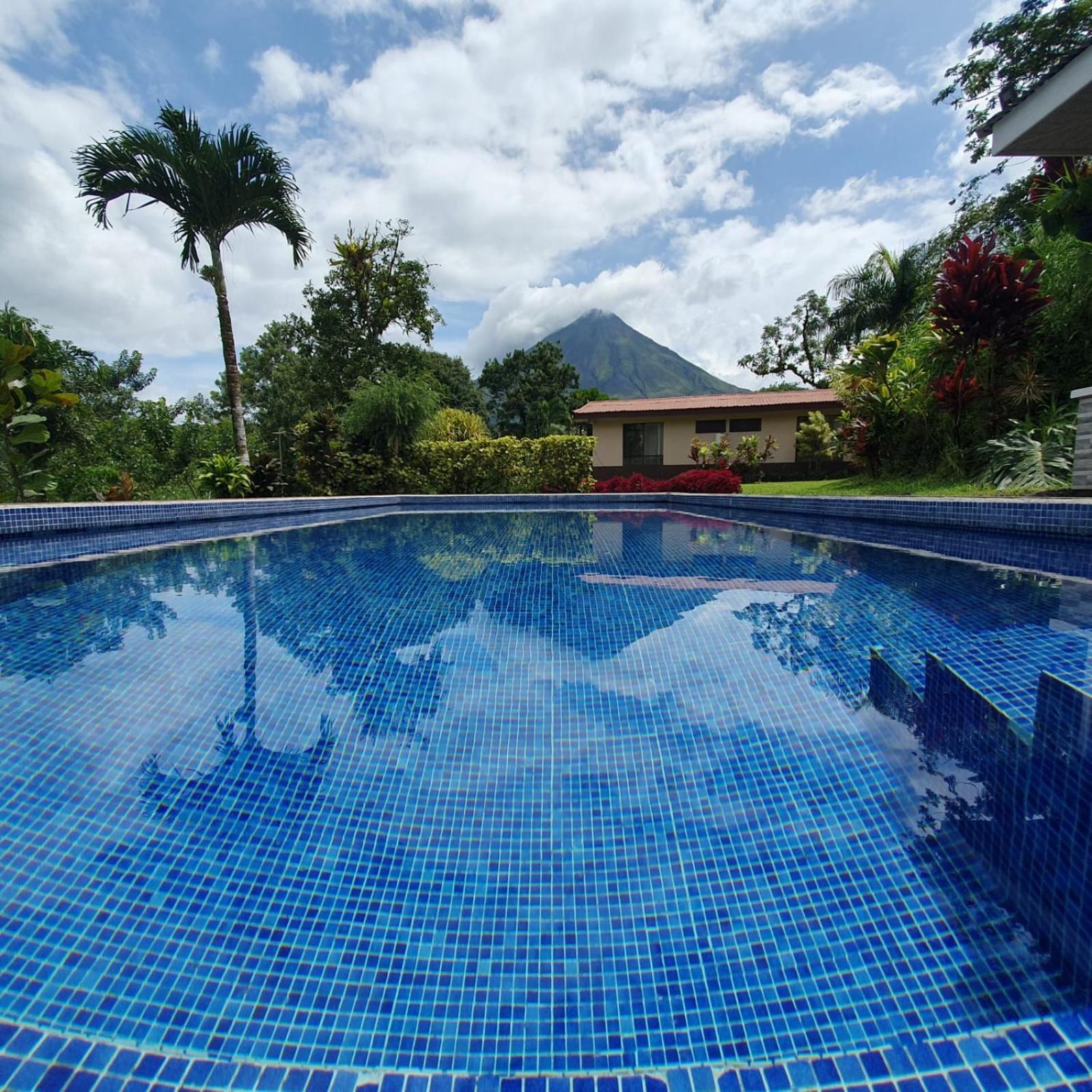 Lumbres Arenal Villa La Fortuna Dış mekan fotoğraf