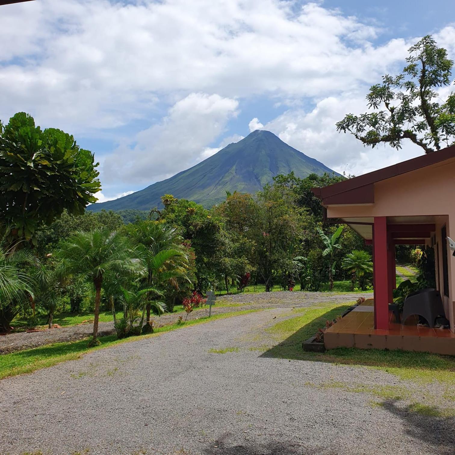Lumbres Arenal Villa La Fortuna Dış mekan fotoğraf